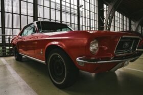 1967 Ford Mustang Fastback