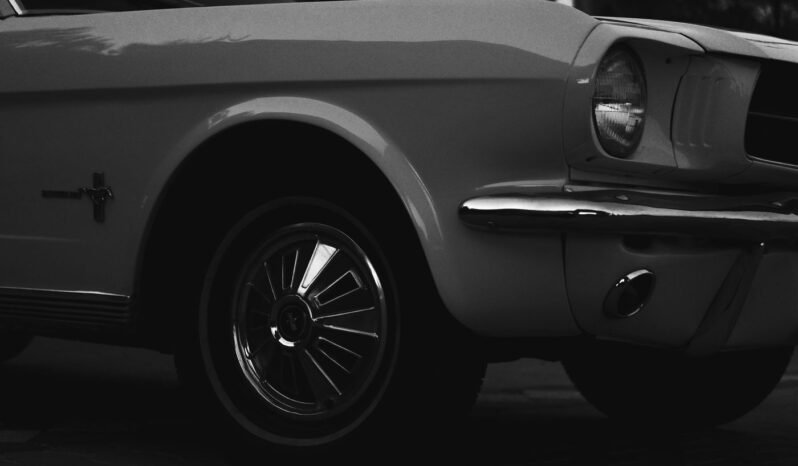 
								1967 Ford Mustang Fastback full									